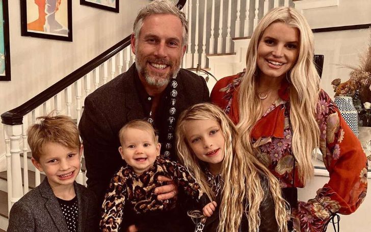 Jessica Simpson and Husband Eric Johnson's Relationship Details